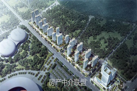 帝邦风度国际3室2厅2卫104㎡